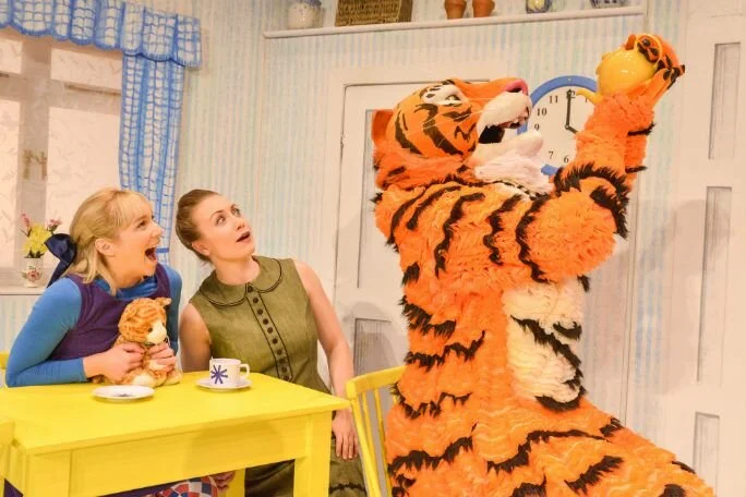 Family show THE TIGER WHO CAME TO TEA to return to the West End