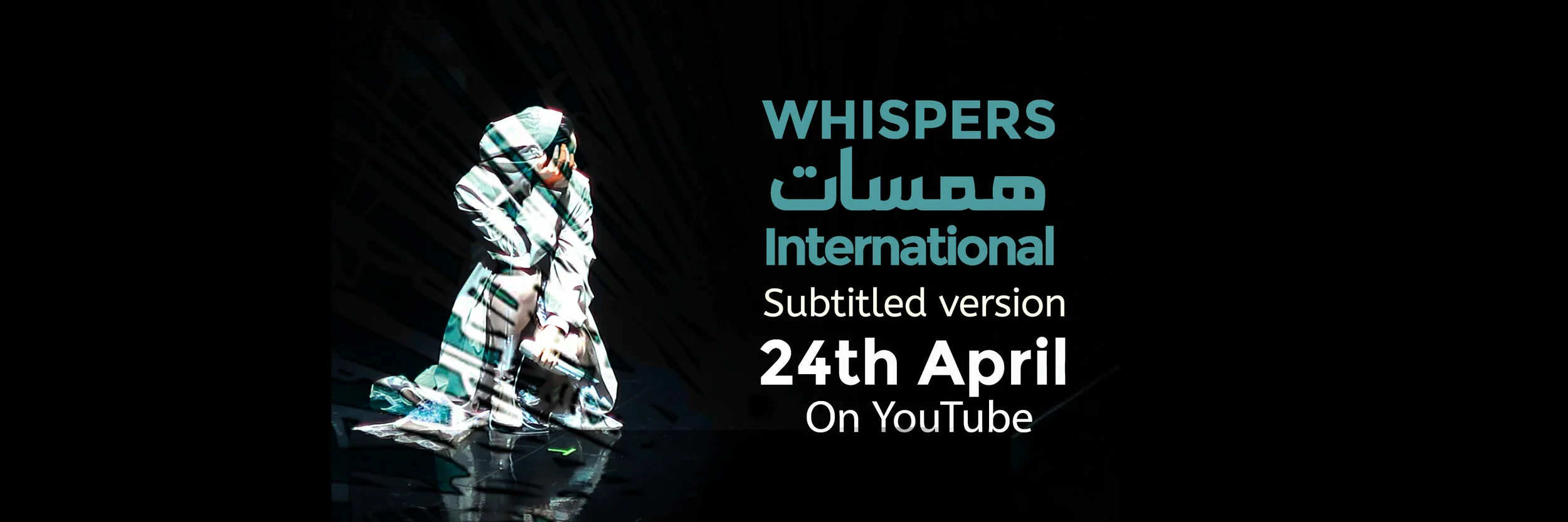 Rebuilding Beirut's theatre scene with online fundraiser production WHISPERS INTERNATIONAL