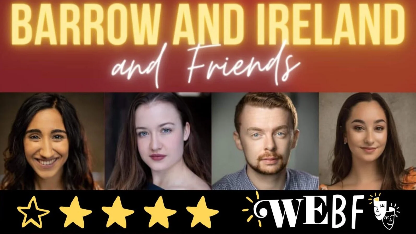Review: BARROW AND IRELAND AND FRIENDS, Red Piano Productions (Online)