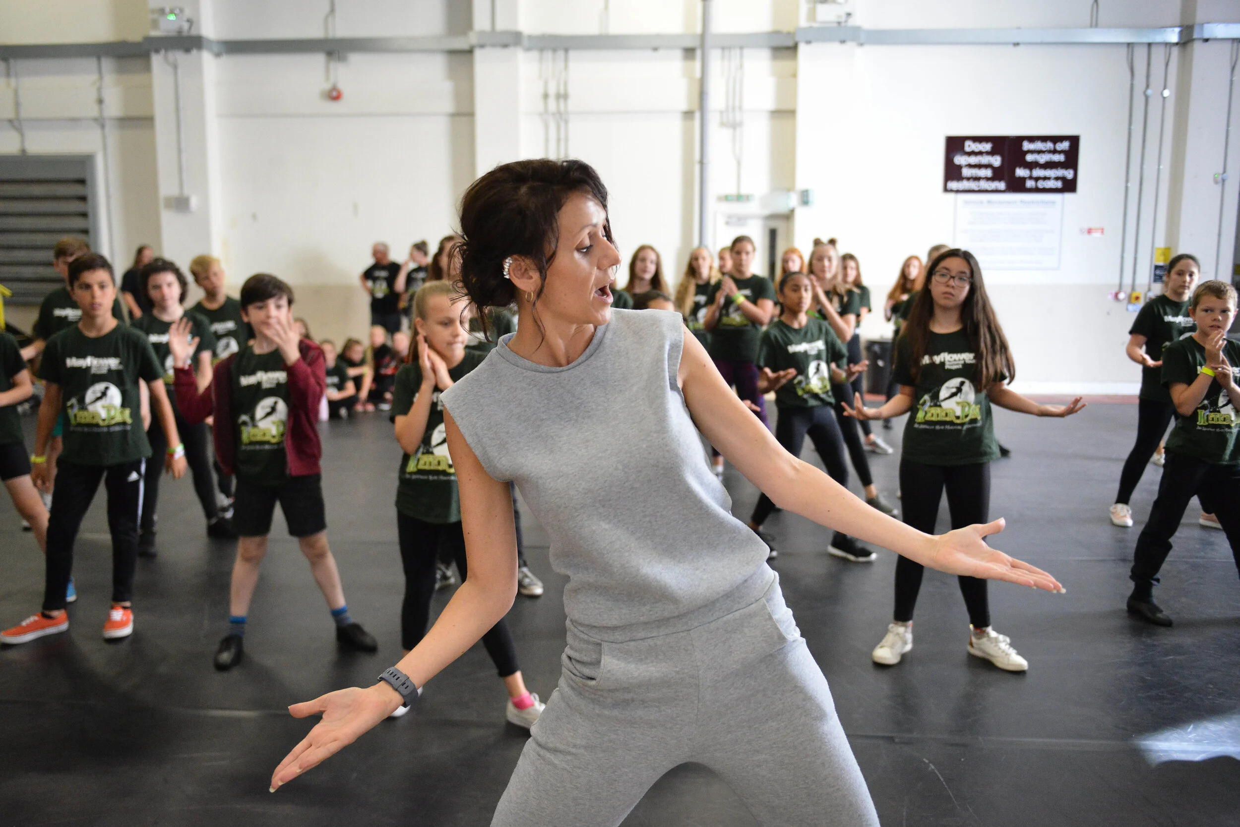 Mayflower Summer Youth Project