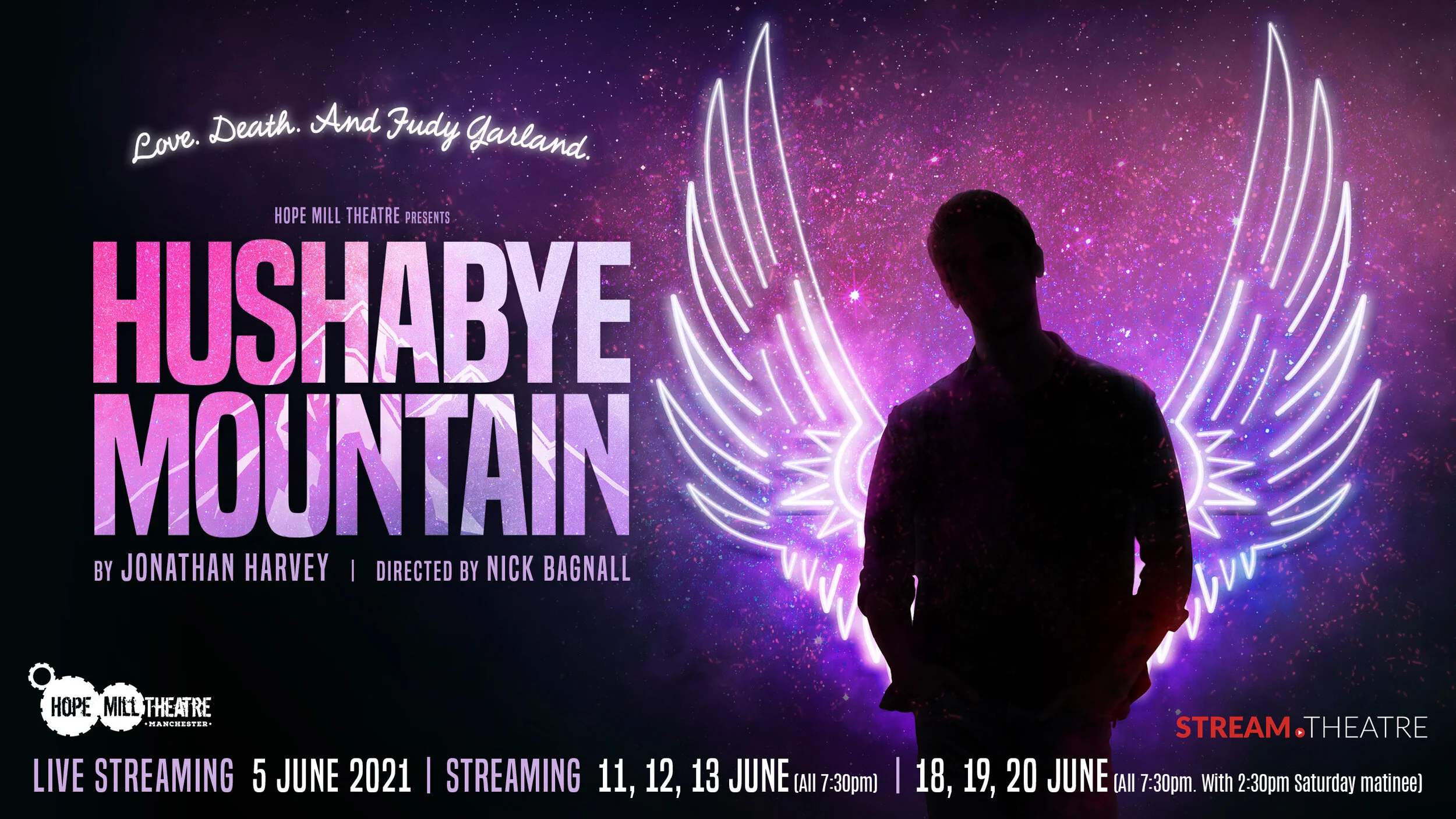 Hope Mill Theatre to present digital revival of Jonathan Harvey’s HUSHABYE MOUNTAIN