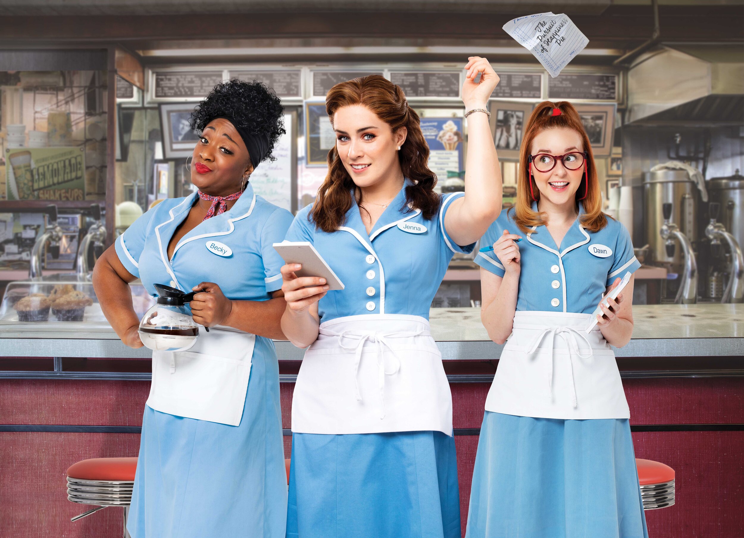 WAITRESS UK & Ireland tour announces casting of Matt Willis, Lucie