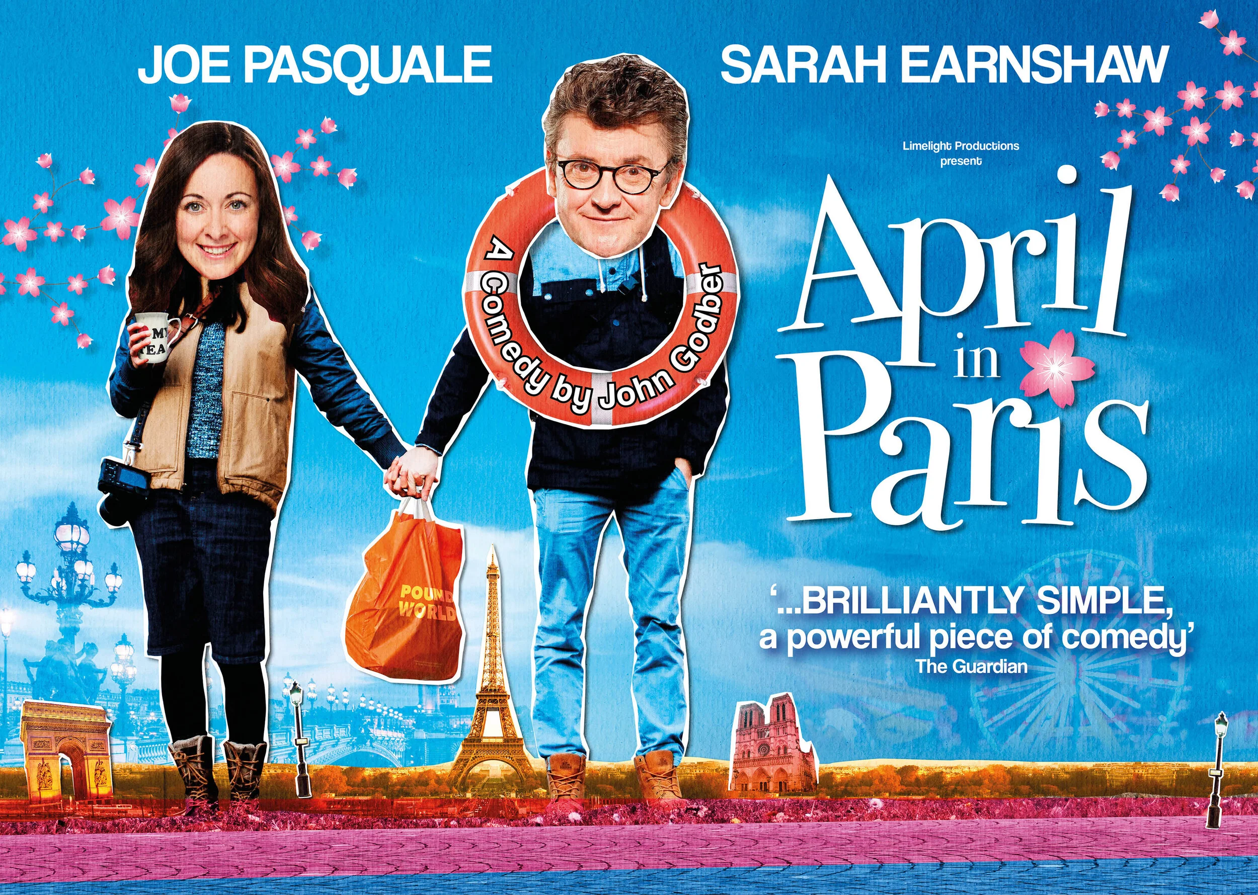 Belgrade Theatre reopens with APRIL IN PARIS