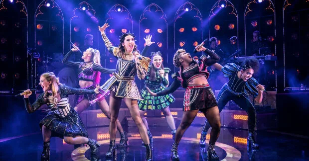 Casting announced for 2021 touring production of SIX THE MUSICAL