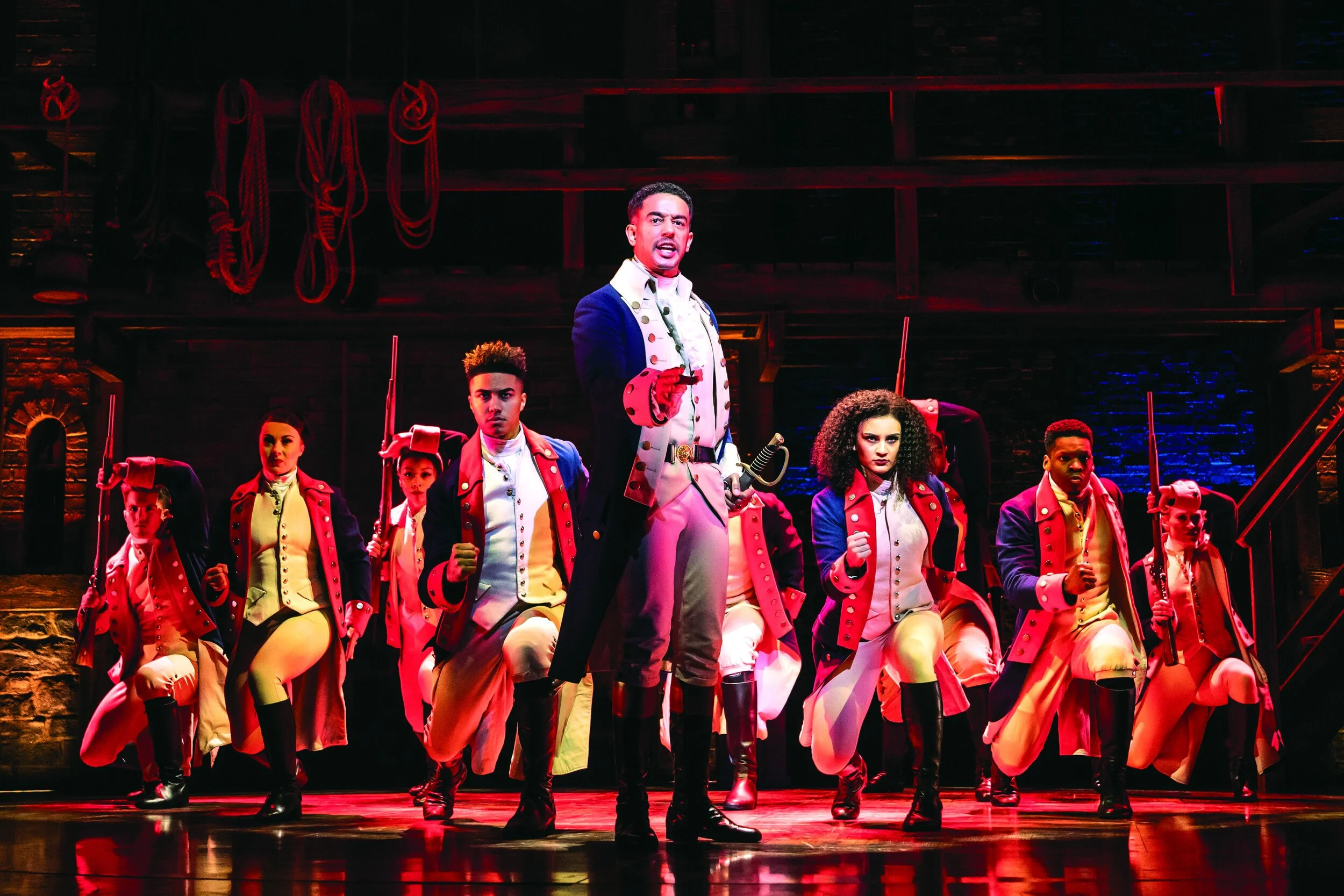 West End production of HAMILTON to return from 19 August 2021