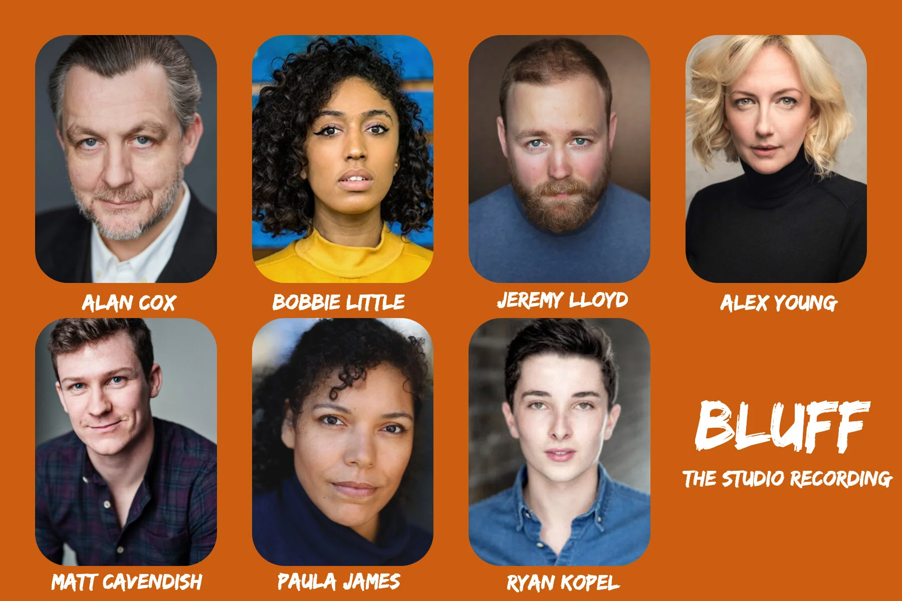 New musical BLUFF to be adapted for radio