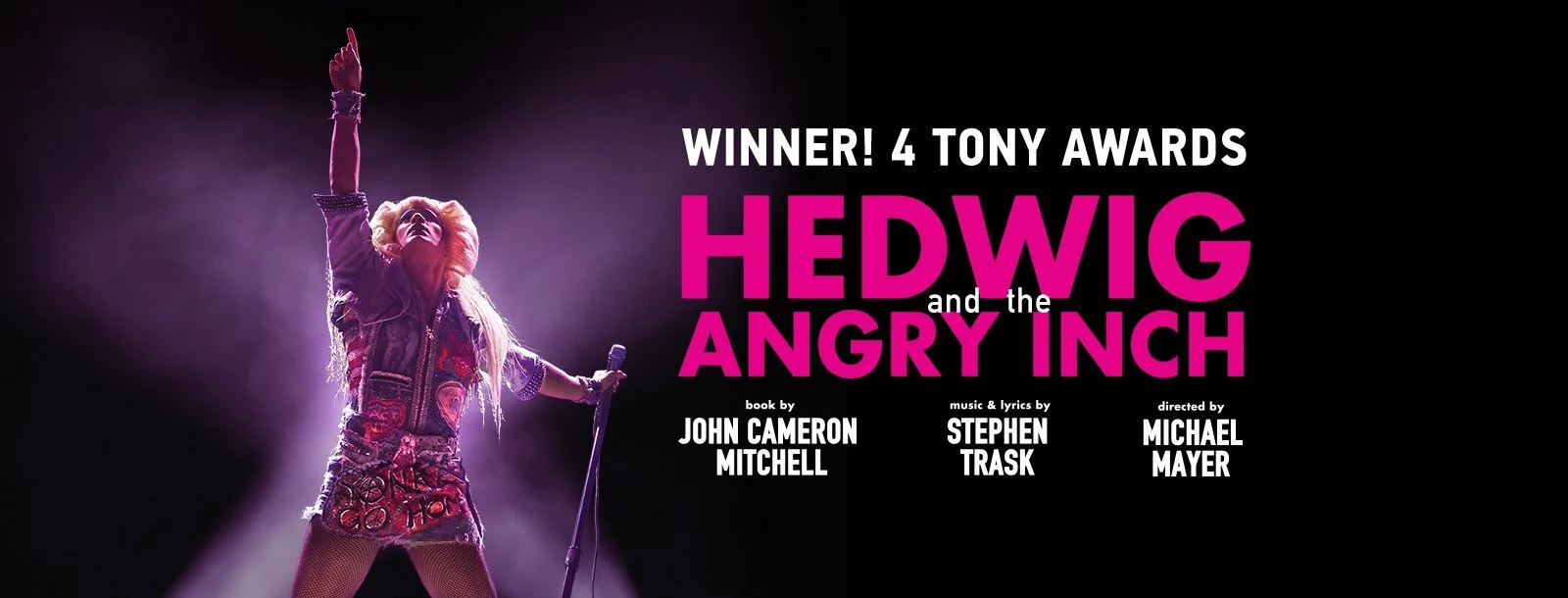 Tony Tuesday: HEDWIG AND THE ANGRY INCH