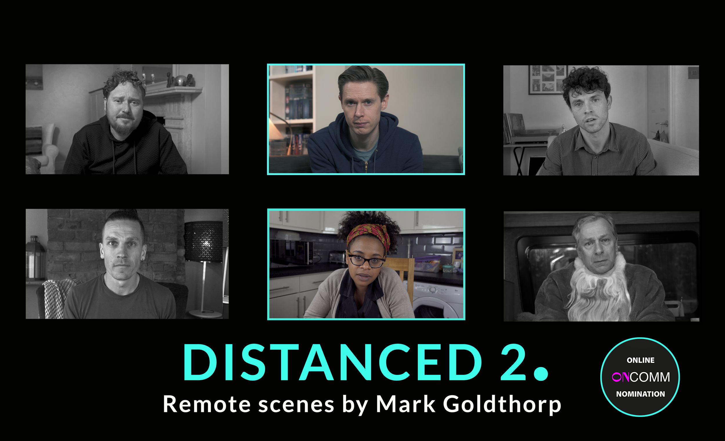 Offie Award nominated online series DISTANCED. returns with new cast