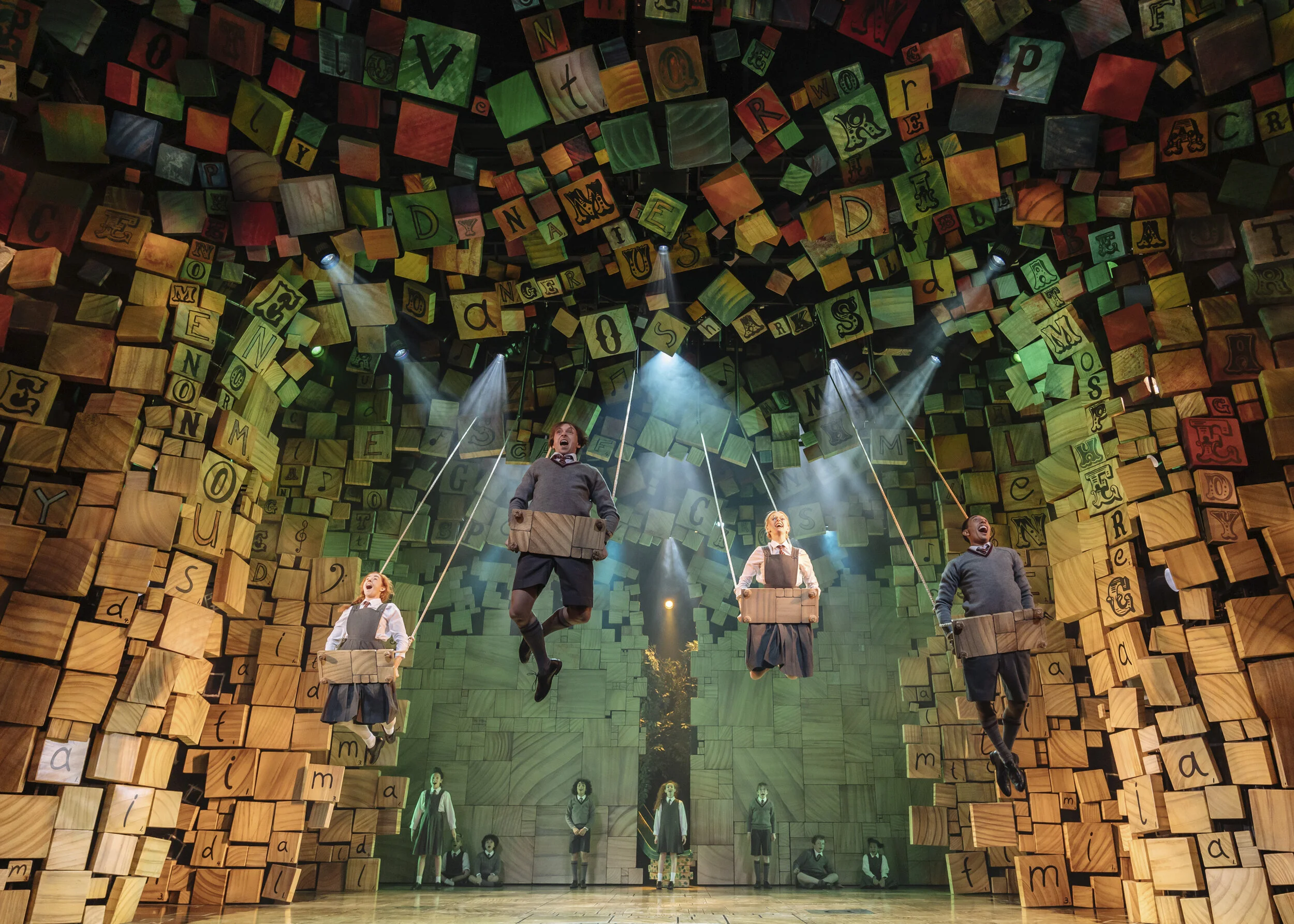The RSC’s MATILDA THE MUSICAL to reopen in the West End this September