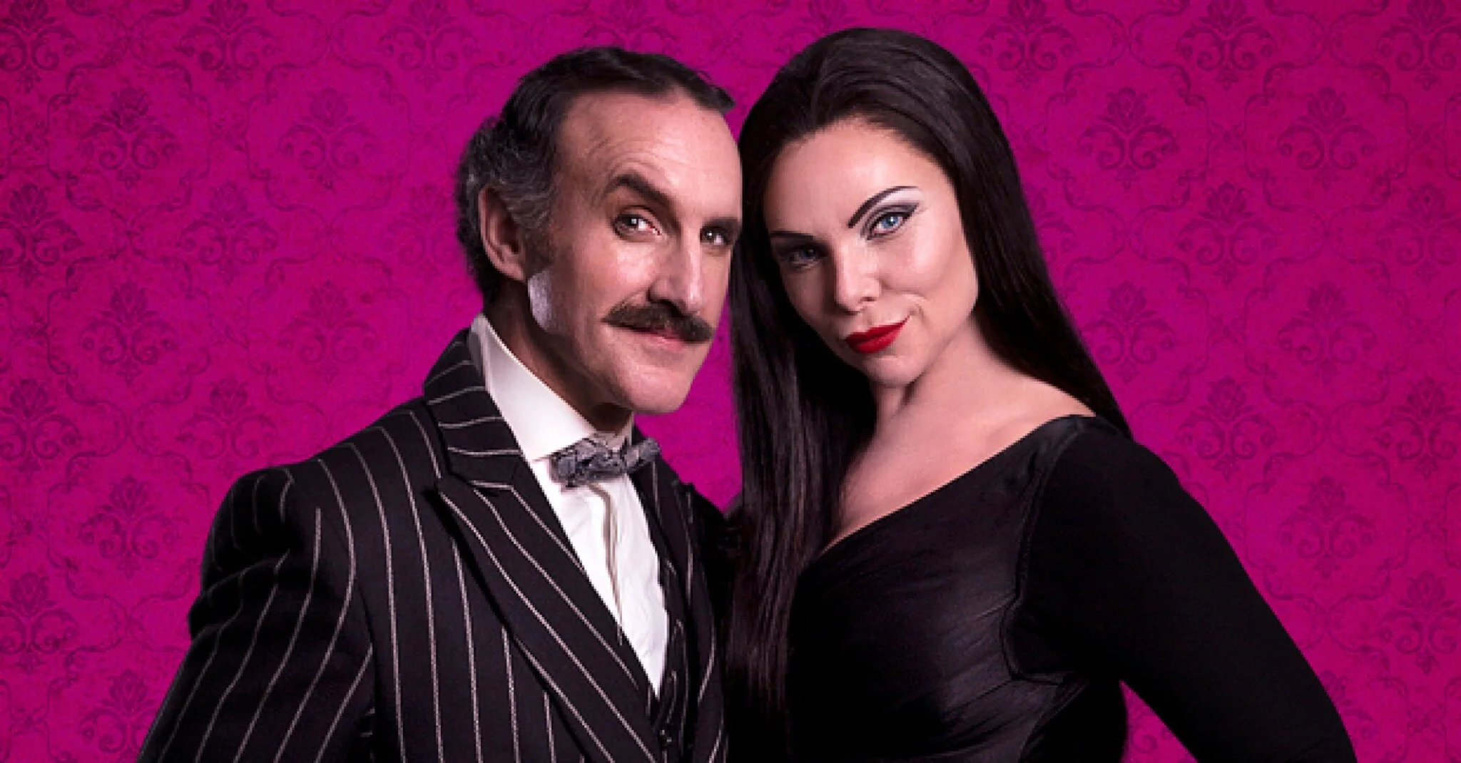 Gomez and Morticia