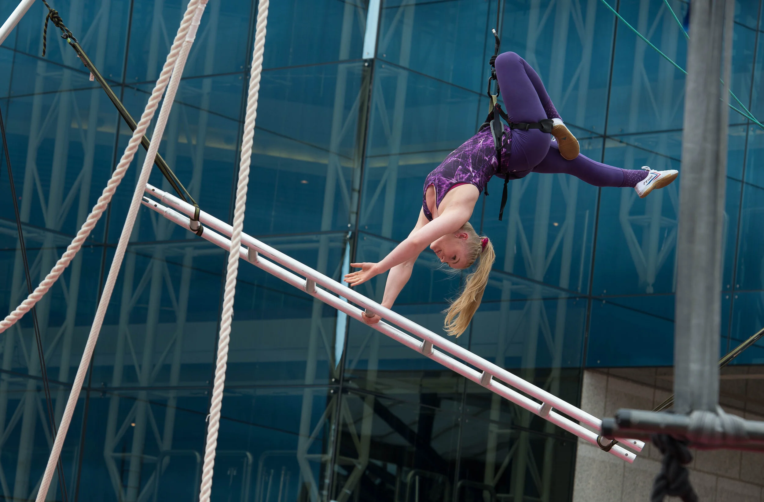 Tickets on sale for TILT 2021, one of the UK’s largest aerial and physical theatre festivals