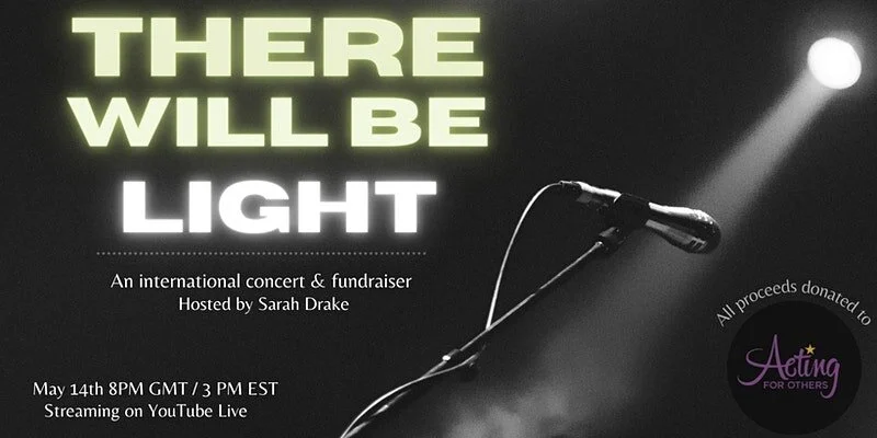 Broadway & West End performers to join forces for fundraising concert THERE WILL BE LIGHT this week