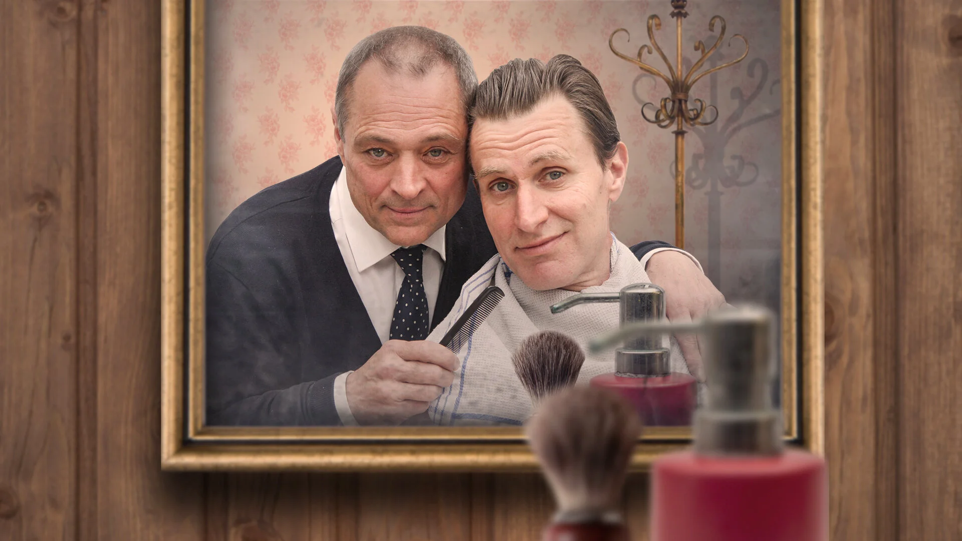 Paul Rider and John Sackville to star in STAIRCASE at Southwark Playhouse