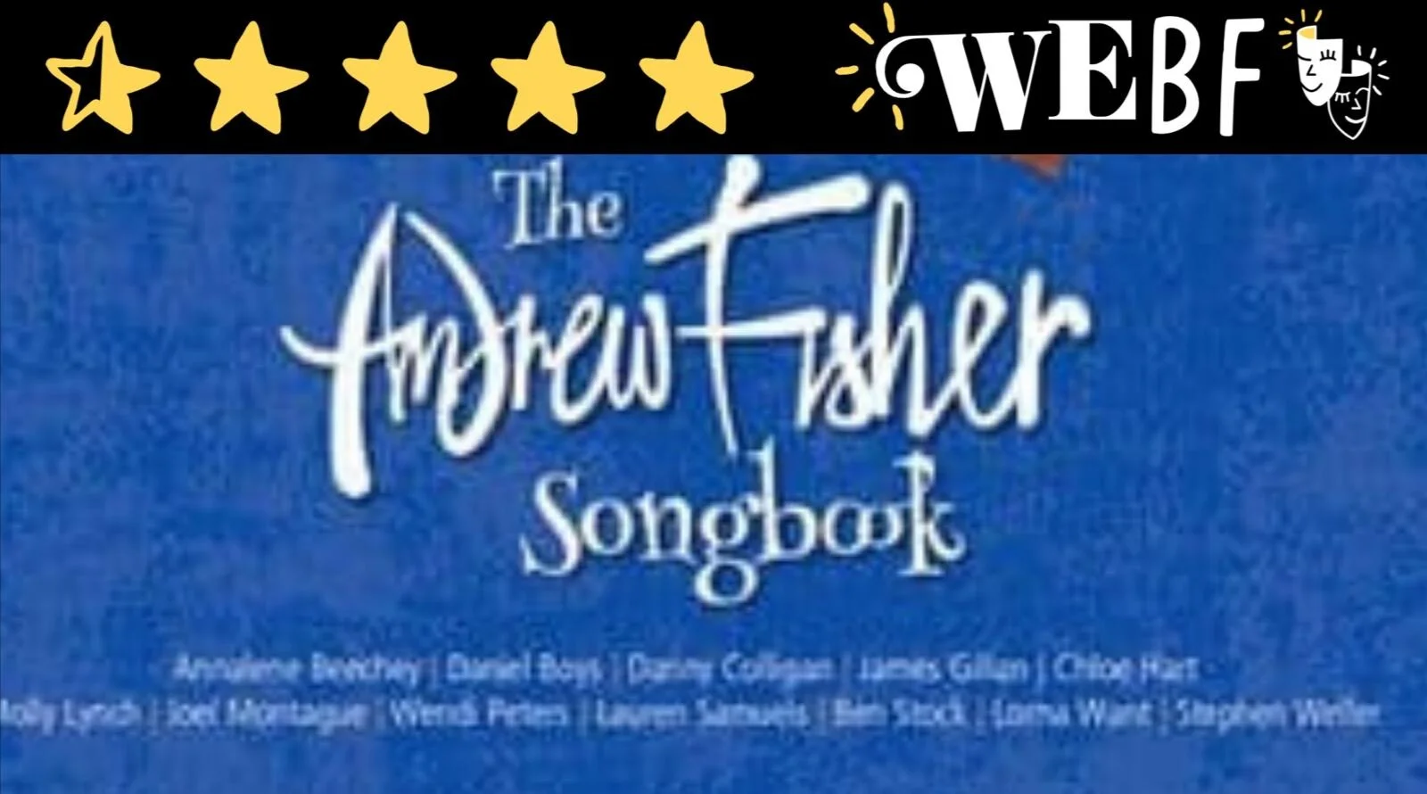 Album Review: THE ANDREW FISHER SONGBOOK, SimG Records