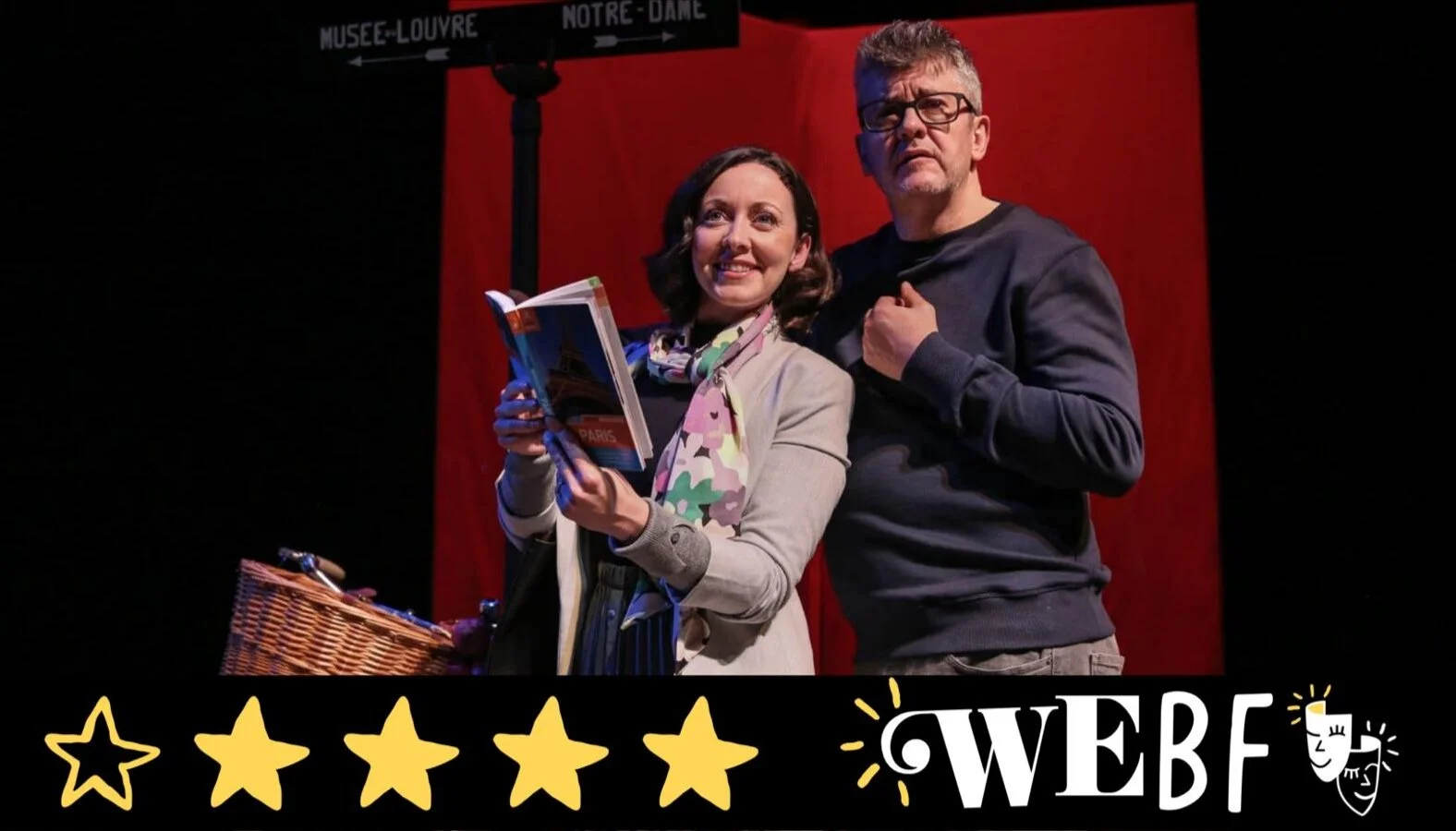 Review: APRIL IN PARIS, Belgrade Theatre Coventry