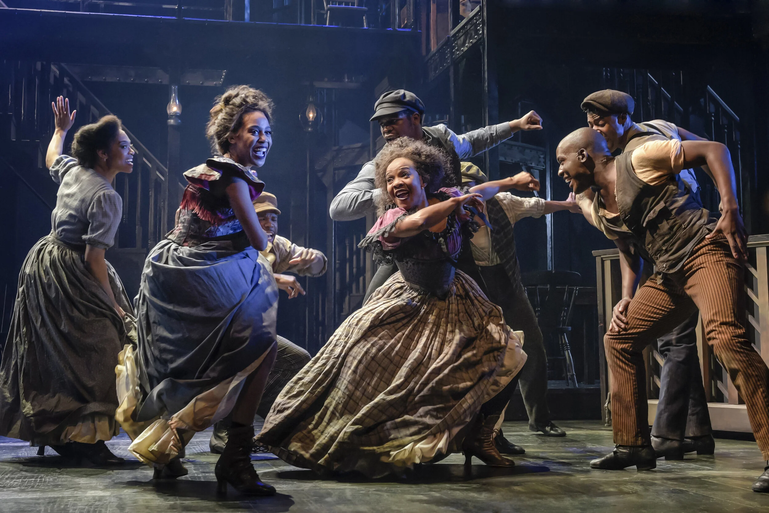 New musical PARADISE SQUARE to play pre-Broadway engagement in Chicago late 2021