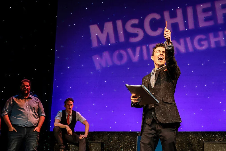 MISCHIEF MOVIE NIGHT IN to be streamed live around the world in front of a studio audience