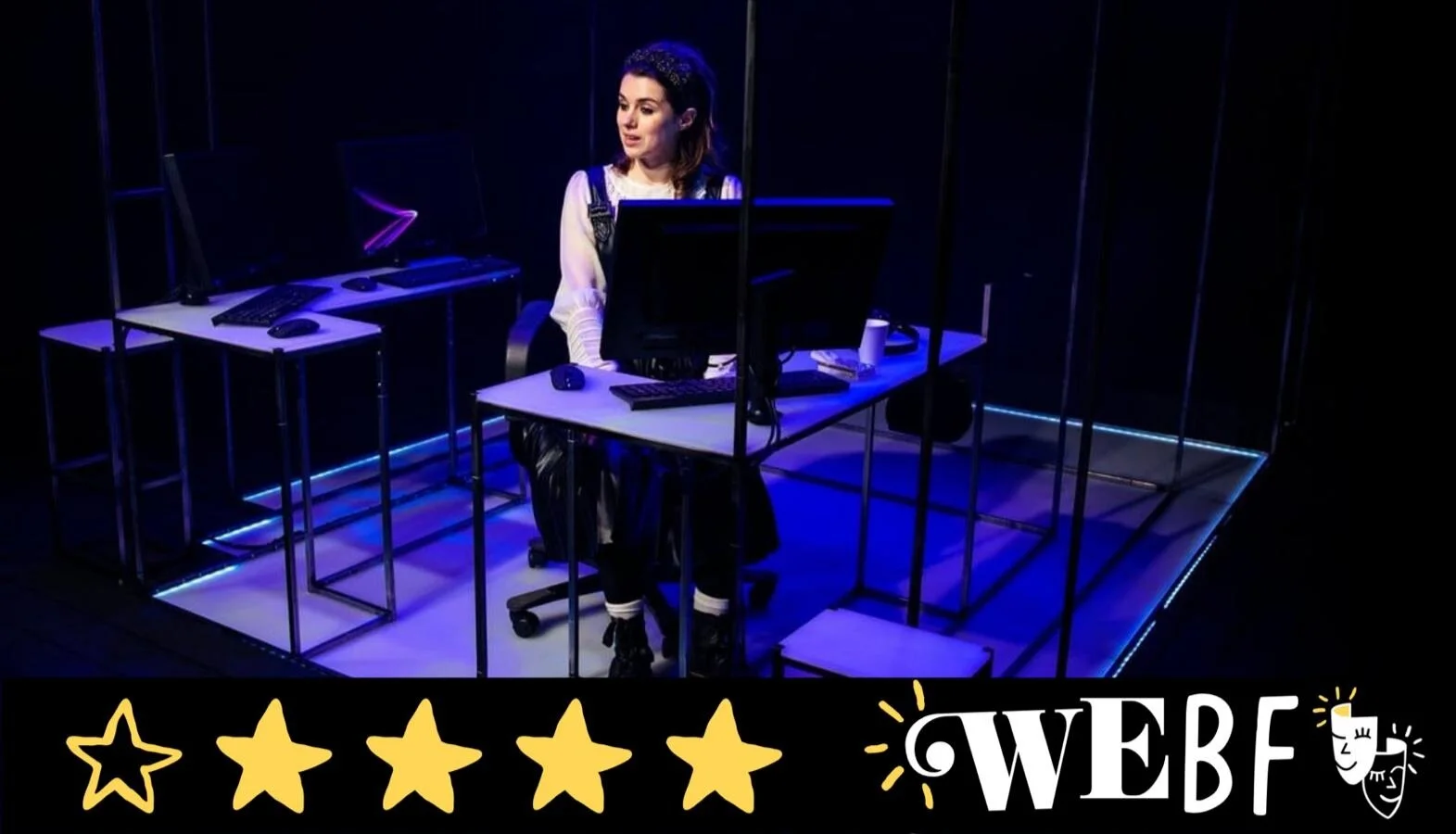 Review: A RUSSIAN DOLL, The Barn Theatre