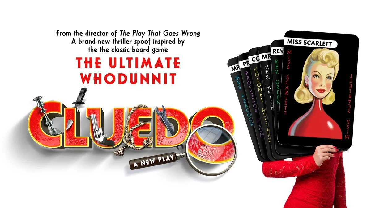 CLUEDO to be adapted for the stage for 2022 UK tour