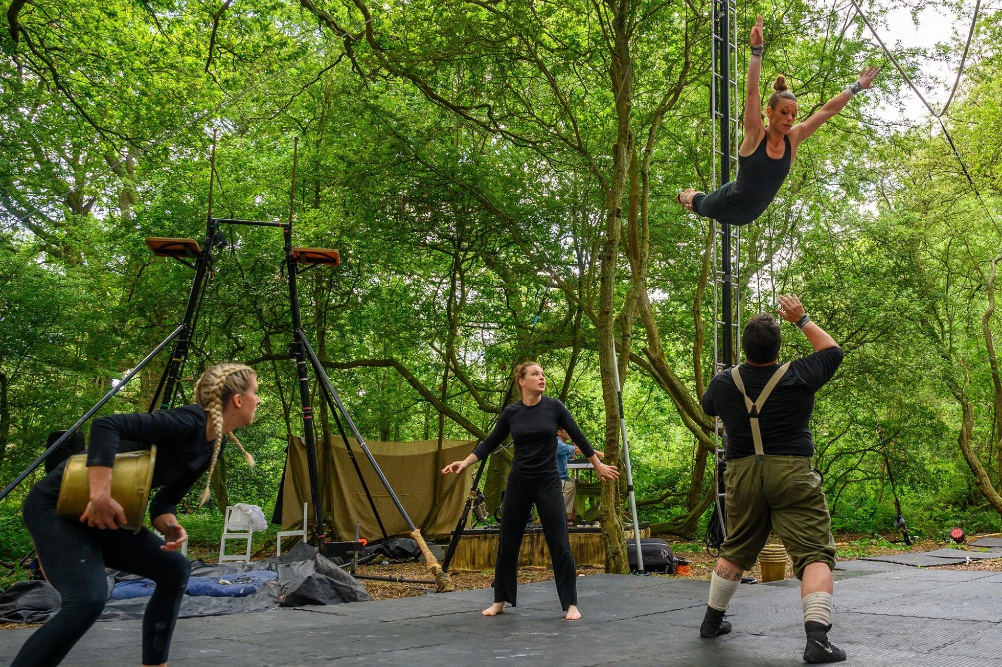 Internationally acclaimed Lost in Translation Circus tour London for 10th anniversary year