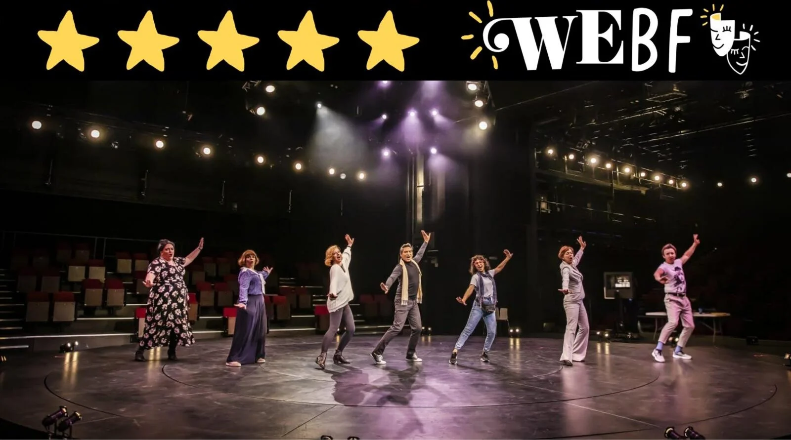 Review: AM DRAM - A Musical Comedy, Curve Theatre Leicester