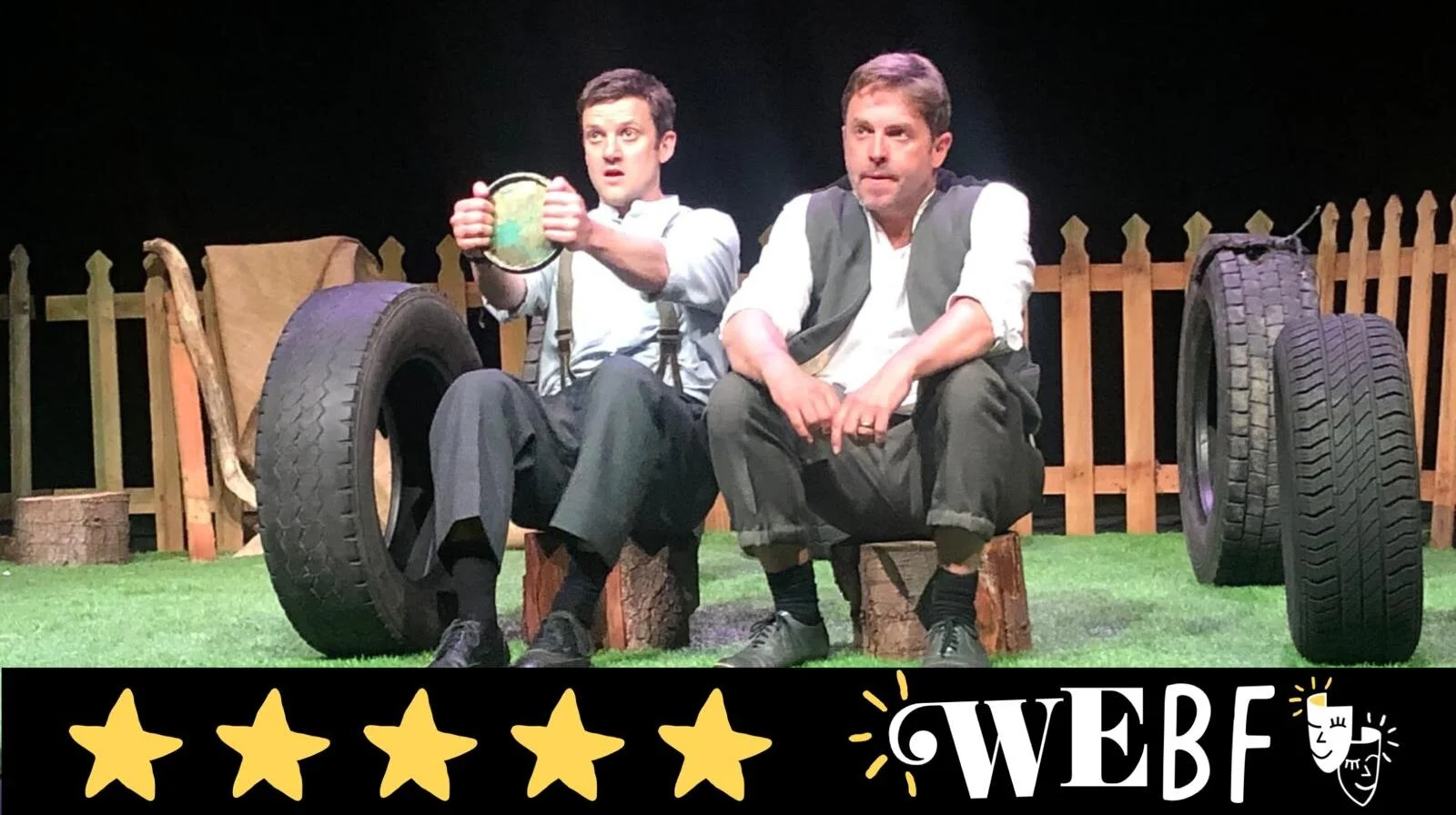Review: THE TURNIP FIELD, Turbine Theatre