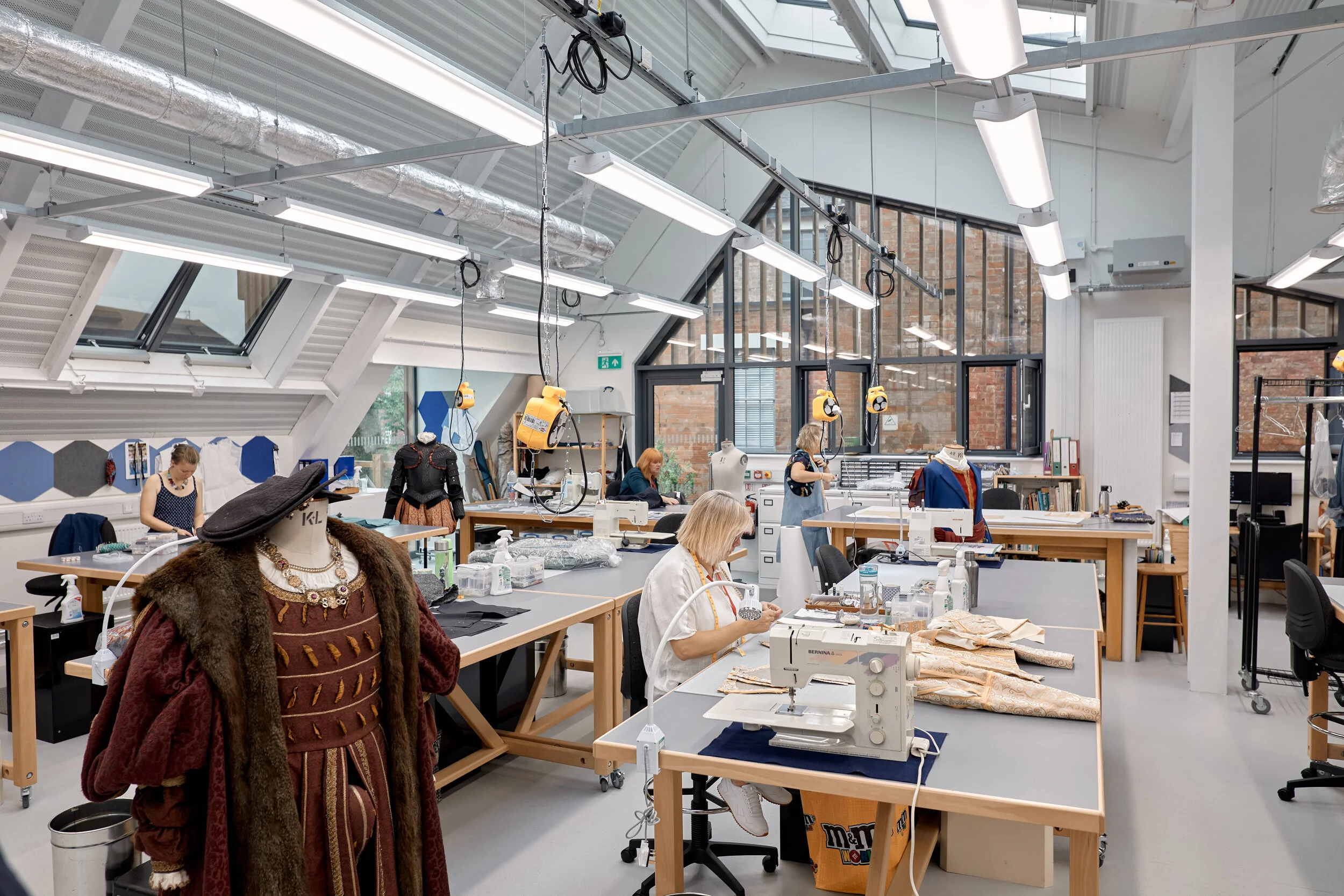 Royal Shakespeare Company reveals new costume workshop