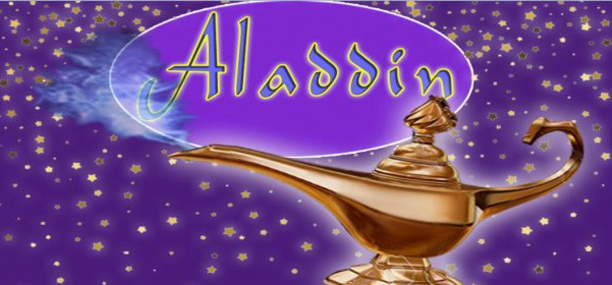 Casting call for Eva Long Productions’ 2021 digital pantomime ALADDIN
