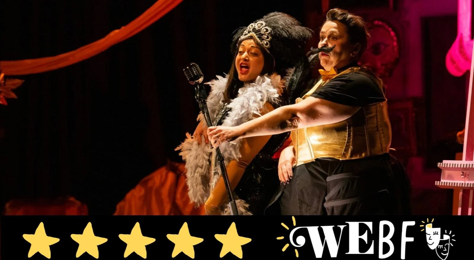 Review: THE BLOODY CHAMBER, Proteus Theatre Company