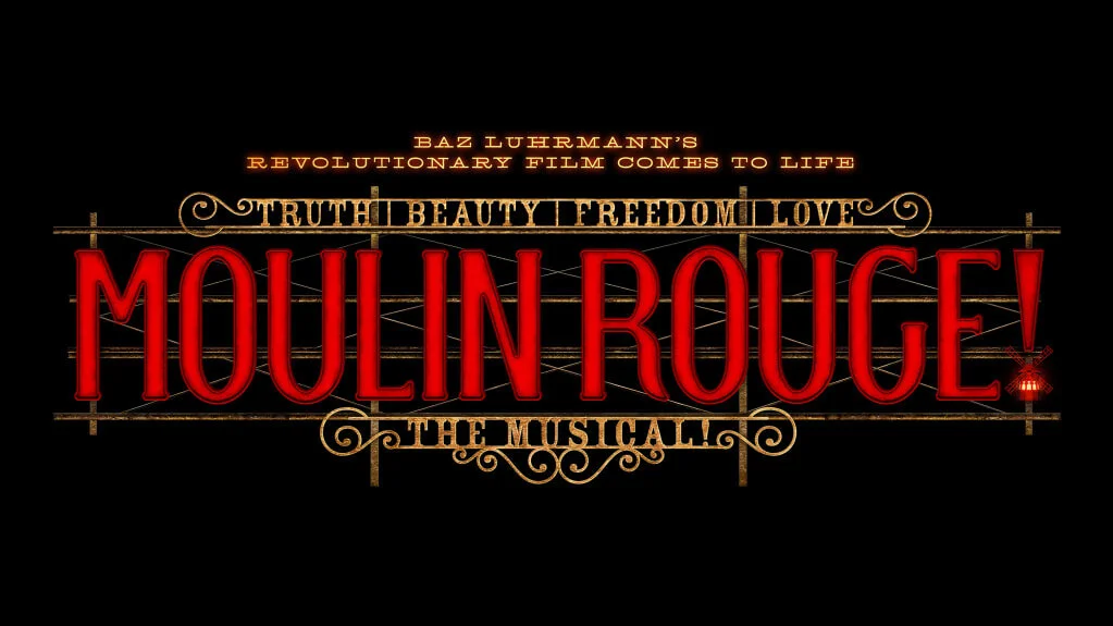 Moulin Rouge! The Musical artwork