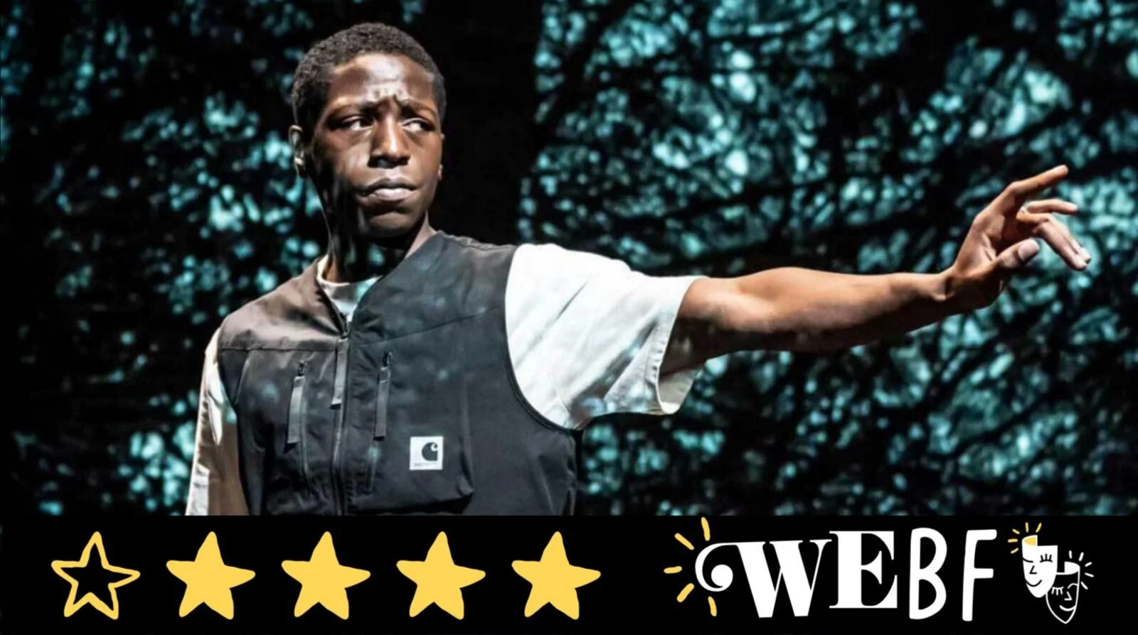 Review: … AND BREATHE, Almeida Theatre