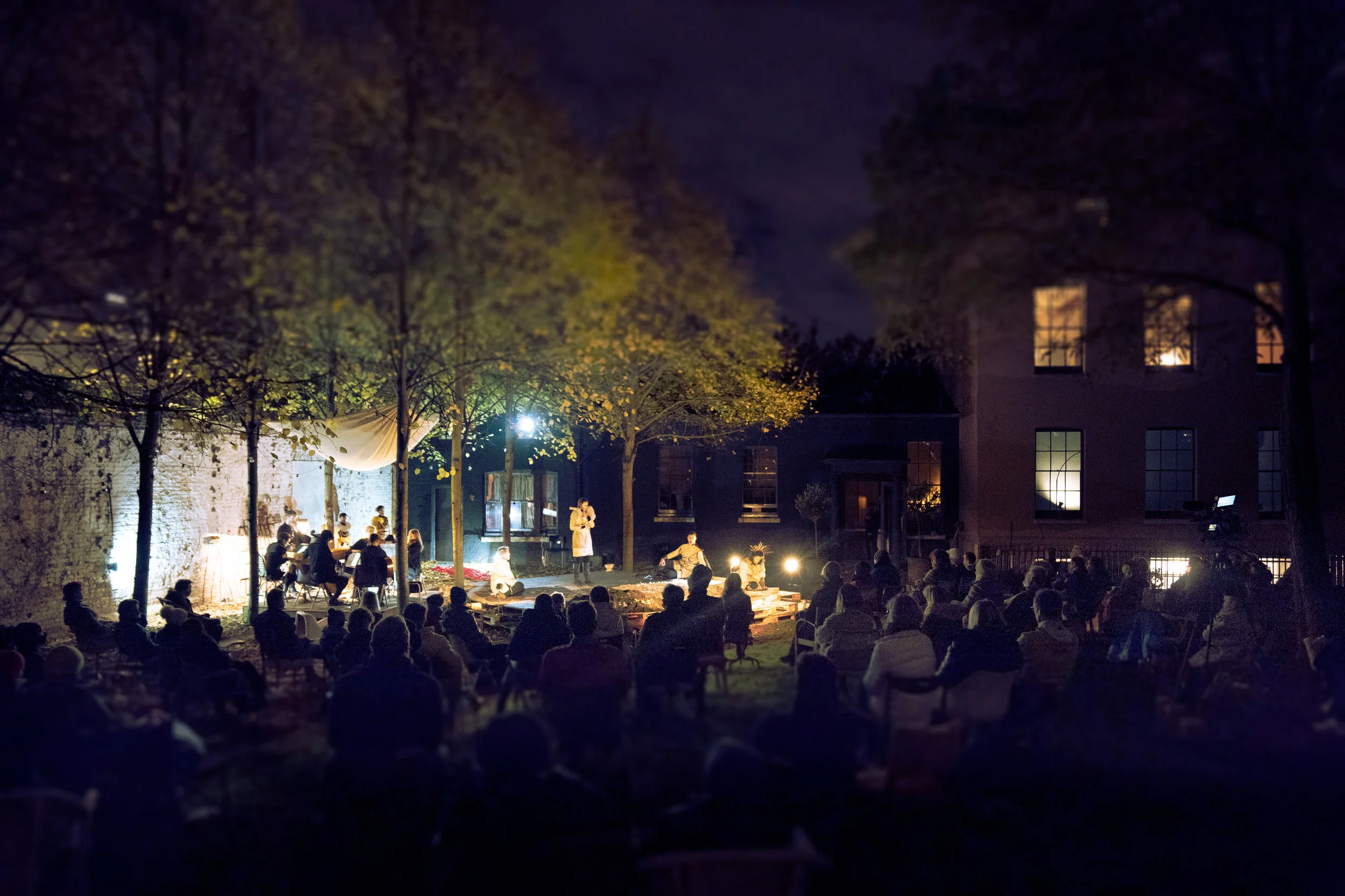 New outdoor theatre to open