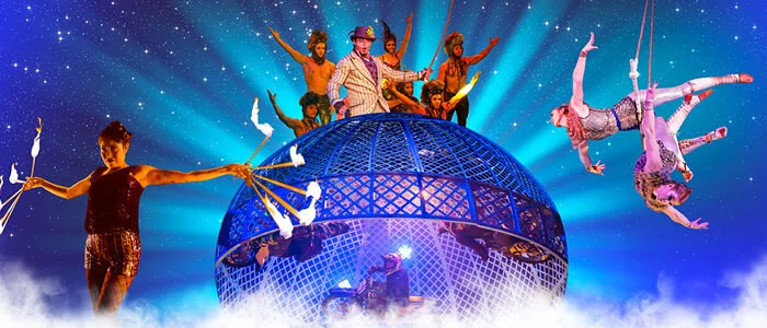 CIRQUE BERSERK! to return to the West End