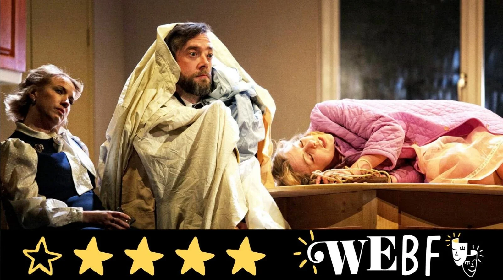 Absurd Person Singular 4 stars