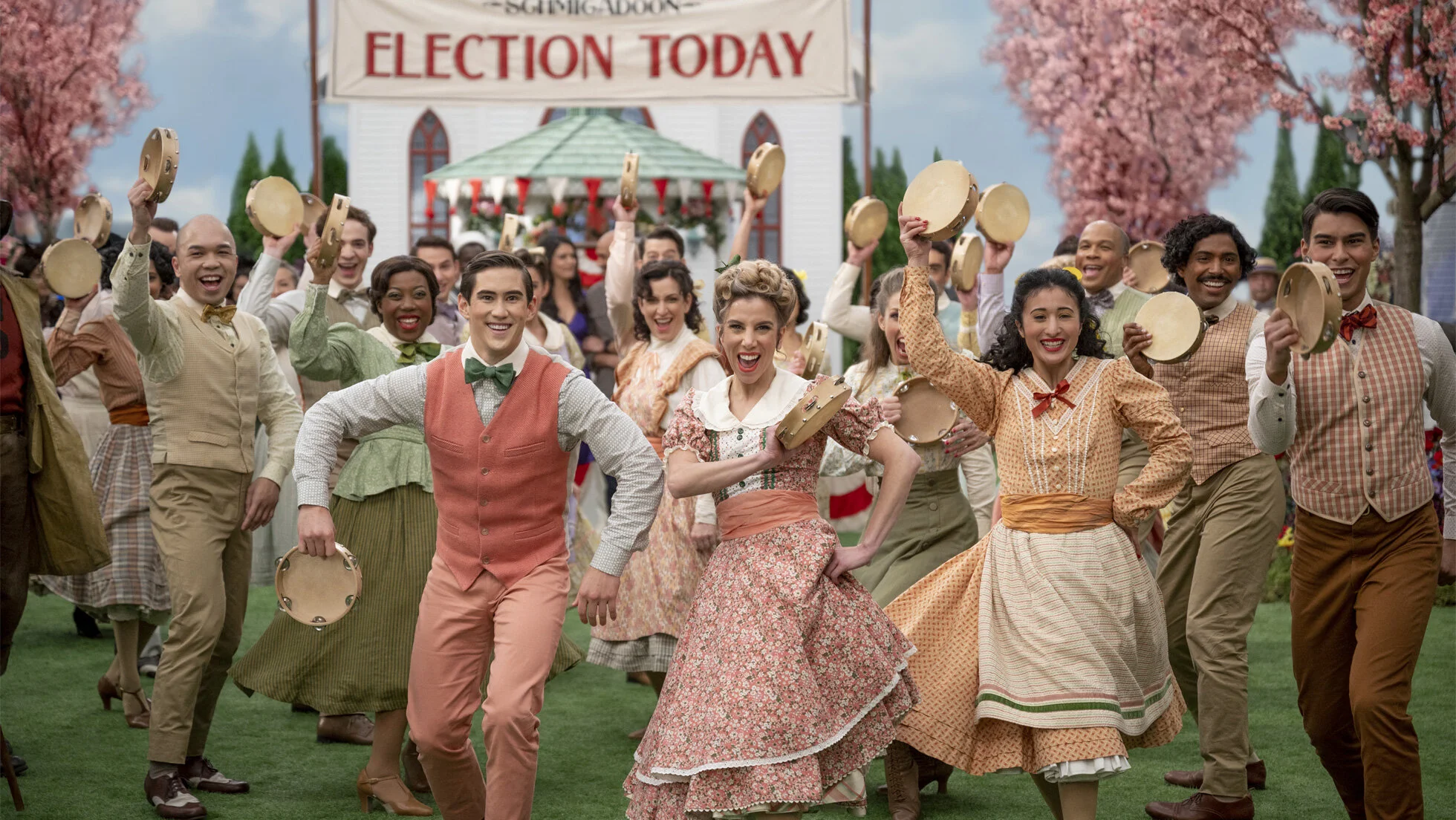 Trailer released for upcoming Apple TV+ musical comedy series SCHMIGADOON!