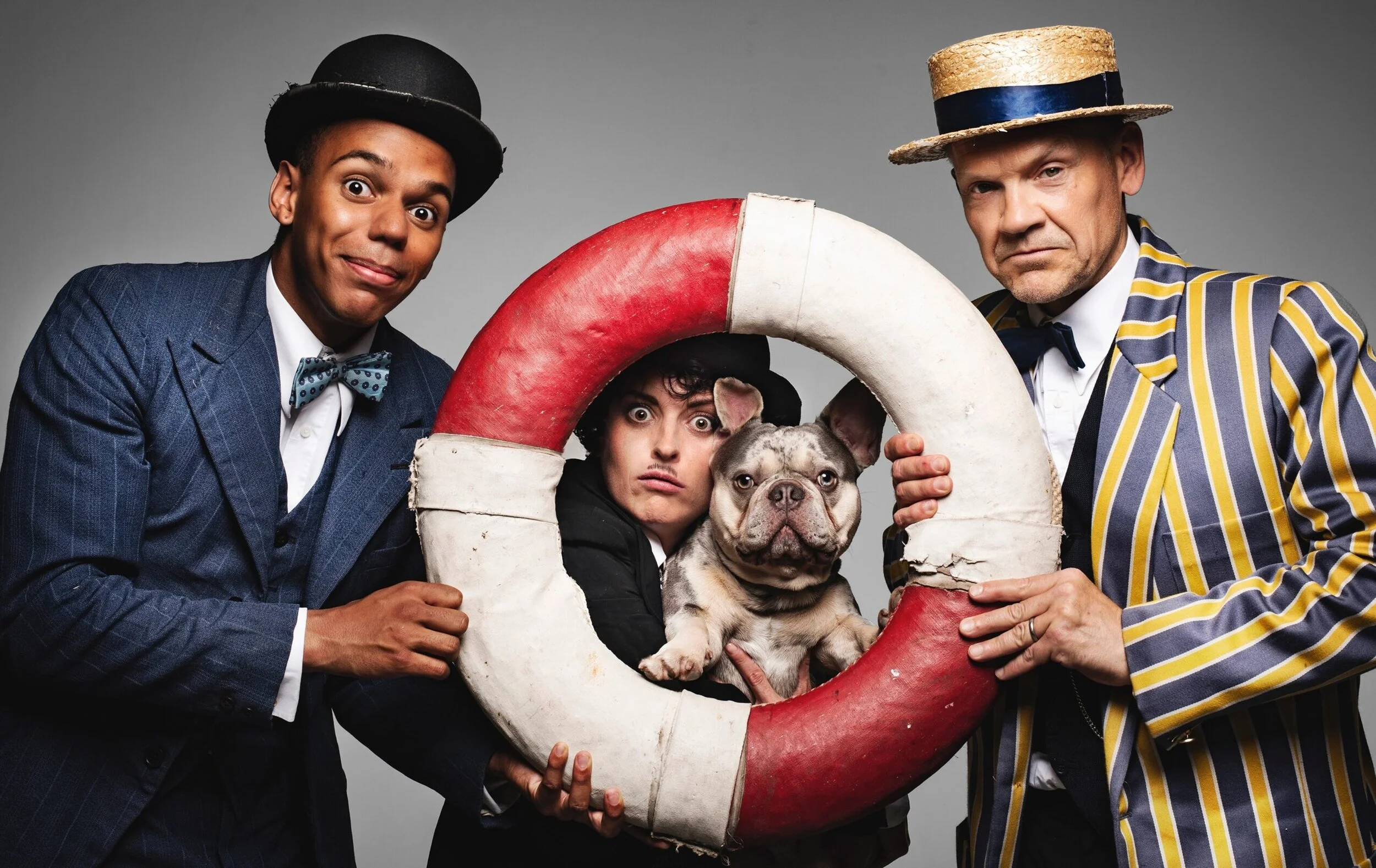 Casting and revised tour dates announced for CHARLIE AND STAN