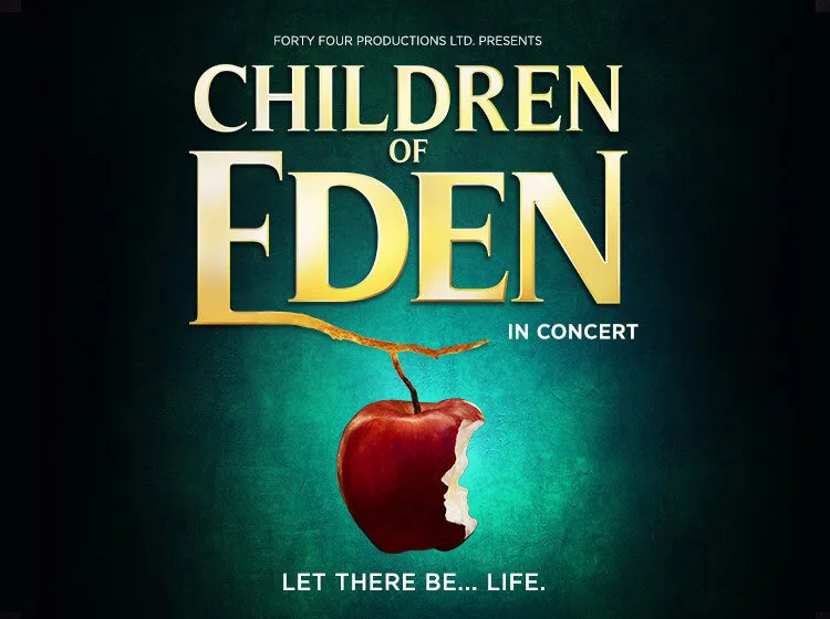 New date and casting announced for postponed CHILDREN OF EDEN concert
