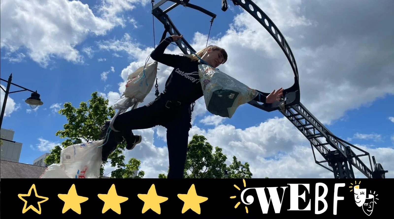 Review: CASTAWAY, Highly Sprung Performance (Basingstoke Festival)
