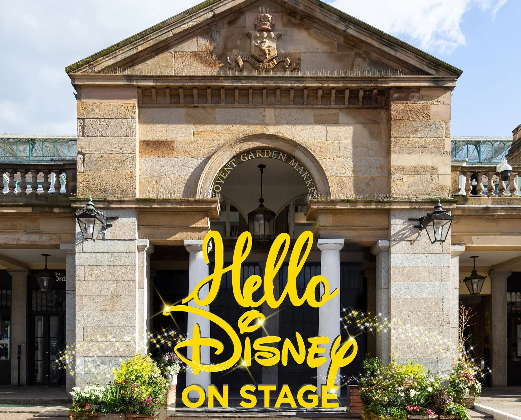 Disney Theatrical Productions' take centre stage with pop-up experience in Covent Garden