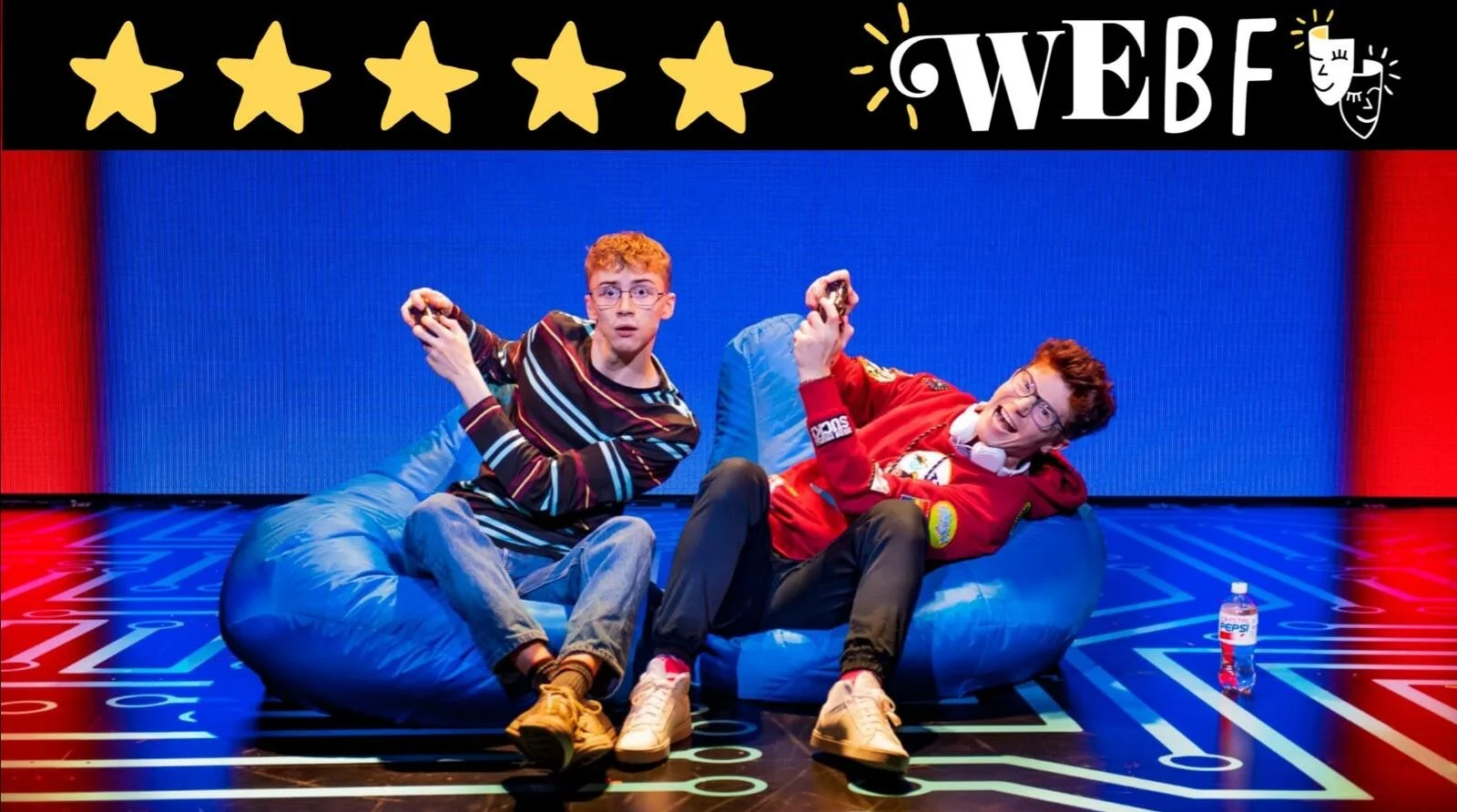Review: BE MORE CHILL, Shaftesbury Theatre