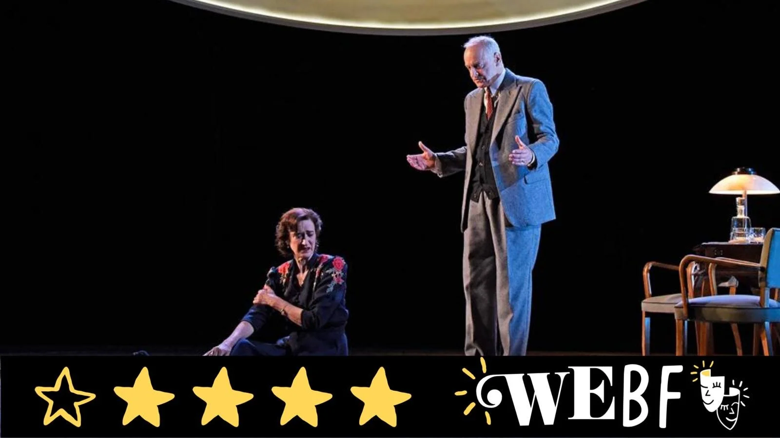 Review: COPENHAGEN, Cambridge Arts Theatre