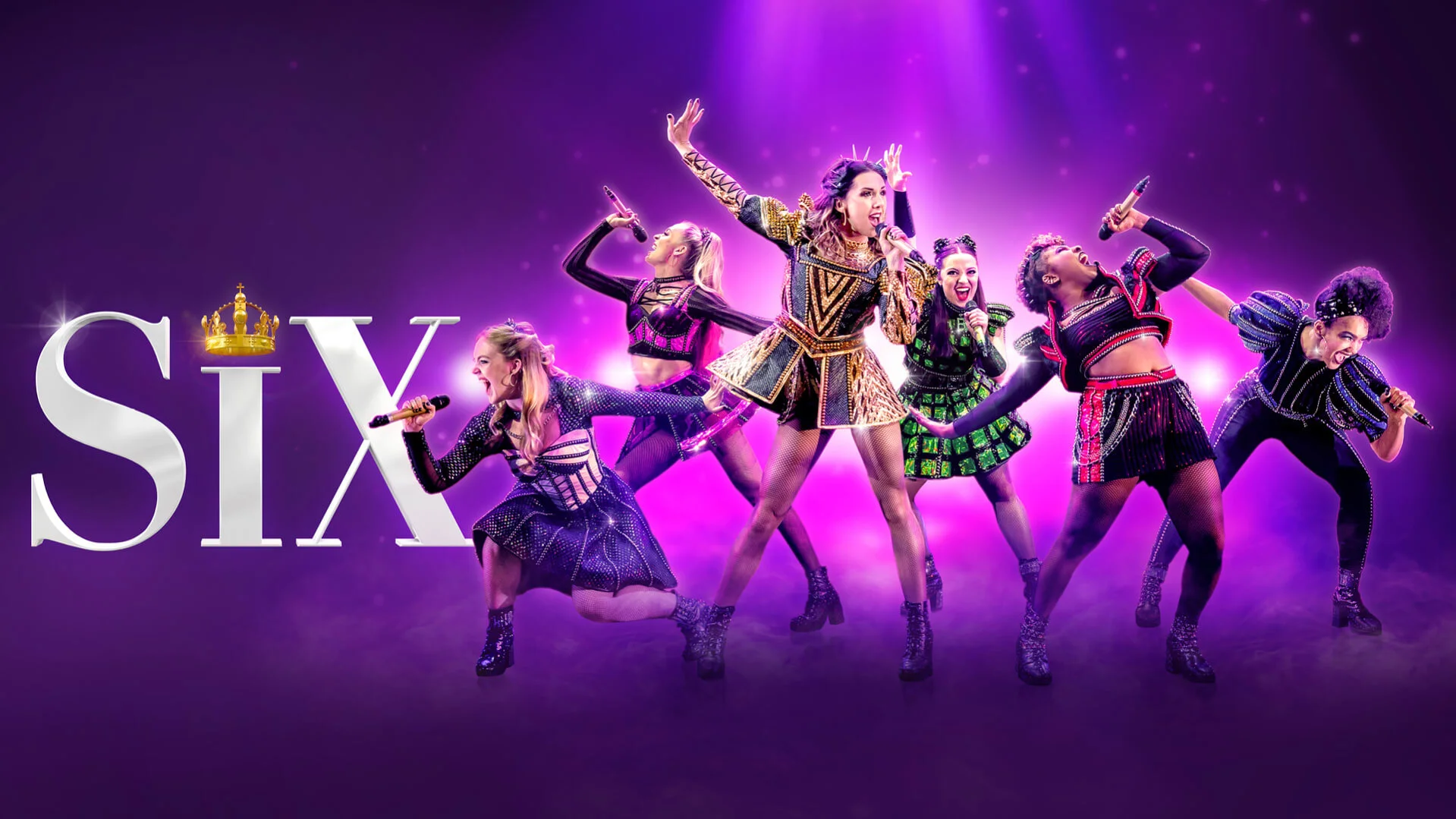 Six - Tour artwork