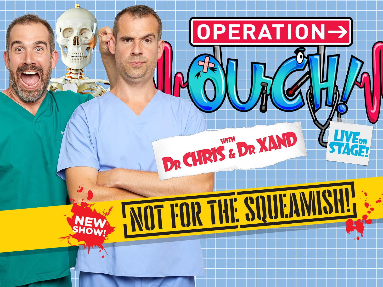 OPERATION OUCH! returns to London's West End