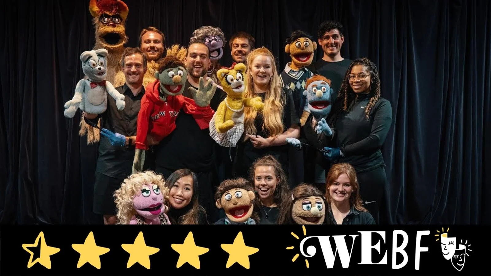 Review: AVENUE Q, Old Joint Stock Theatre - Birmingham
