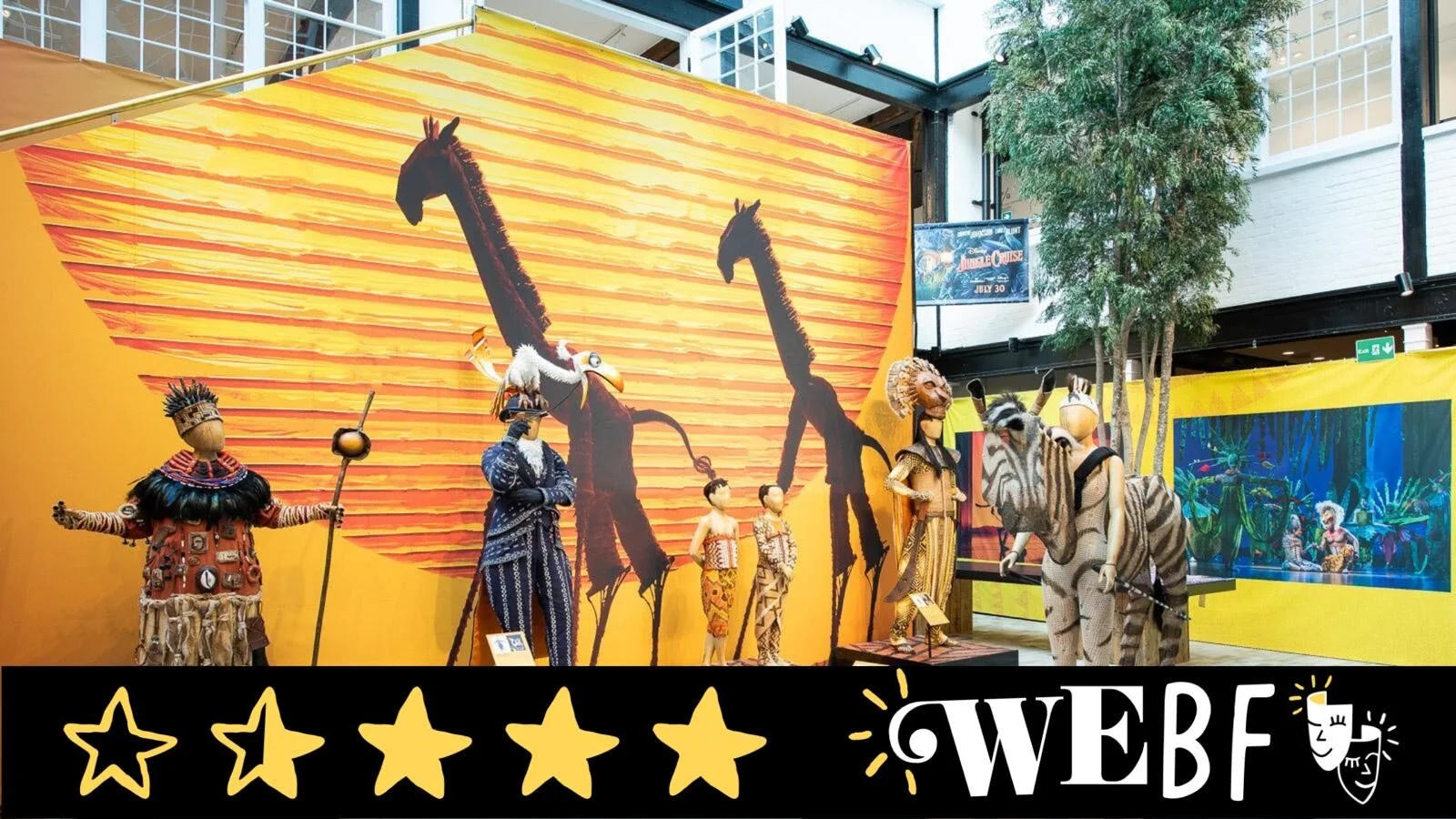 Review: DISNEY POP-UP EXPERIENCE, Covent Garden