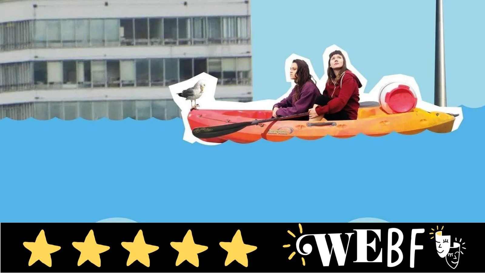 Review: AFLOAT, Sunday’s Child - Edinburgh Fringe (Online)