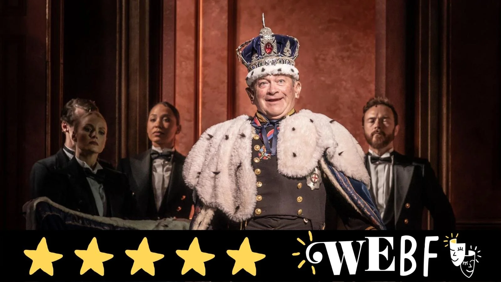 Review: THE WINDSORS: ENDGAME, Prince of Wales Theatre
