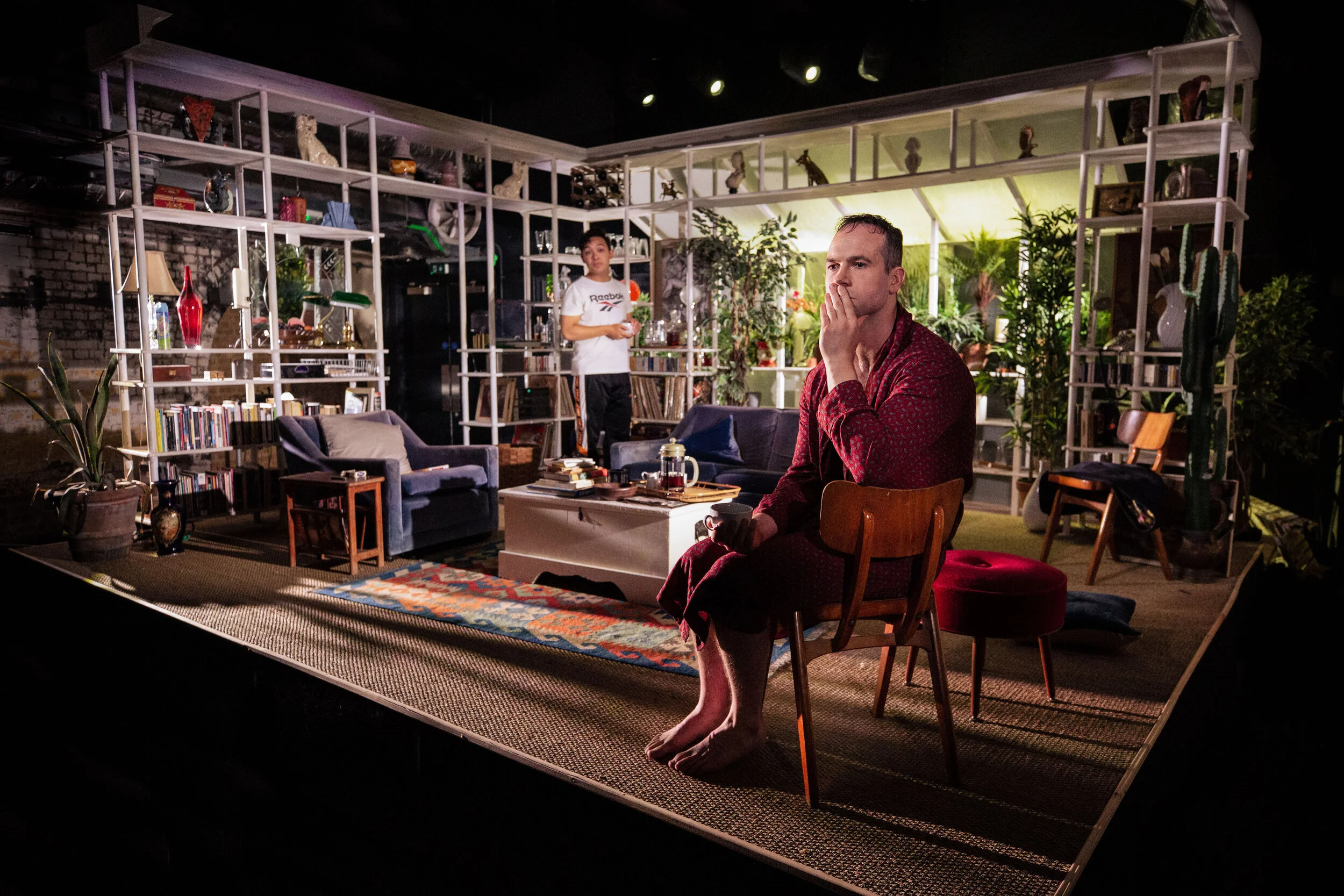 MY NIGHT WITH REG extends run at the Turbine Theatre until 11 September 2021
