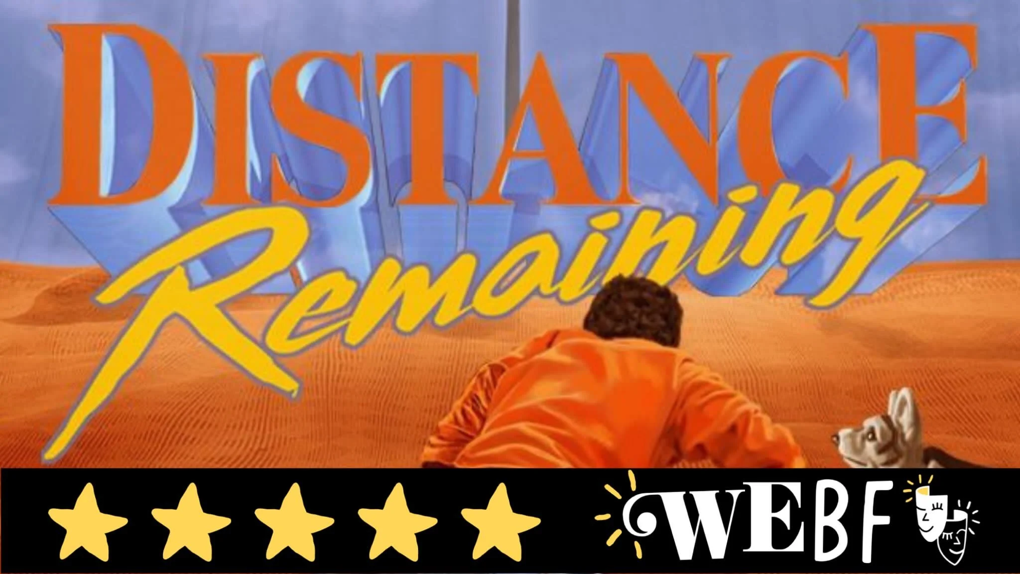 Review: DISTANCE REMAINING, Helen Milne Productions - Edinburgh Fringe (Online)