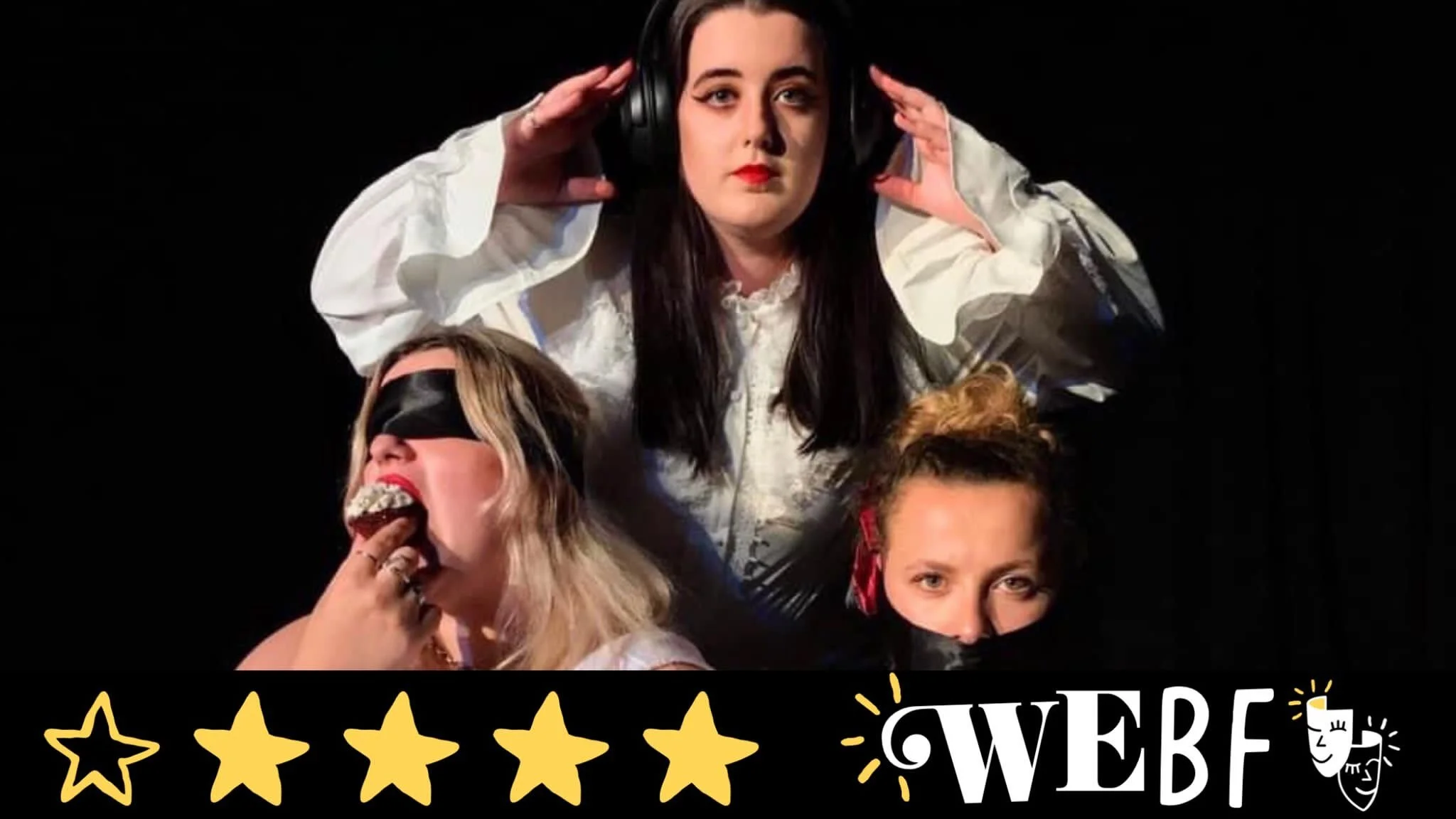 Review: HEAR. SPEAK. SEE, Expial Atrocious - Edinburgh Fringe (Online)